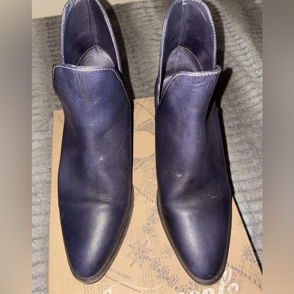 Free people black boots. Good used condition - Picture 1 of 7